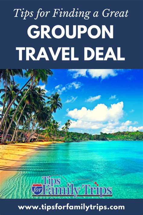 groupon vacation packages this week.